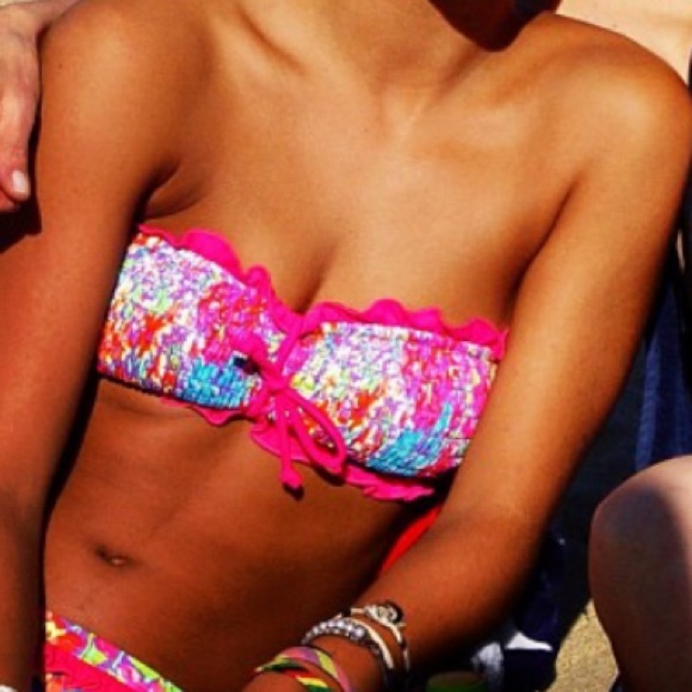 Floral VS bathingsuit